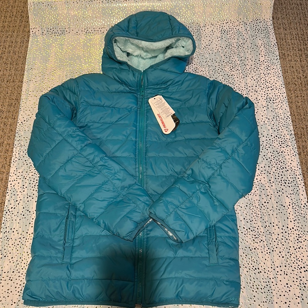 Lands End Girls Winter Jacket
